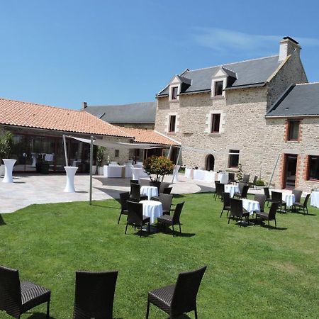 Le Manoir Du Pas Jahan Couëron Dış mekan fotoğraf
