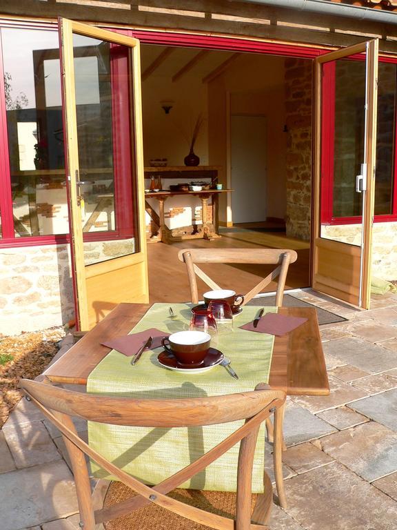 Le Manoir Du Pas Jahan Couëron Oda fotoğraf