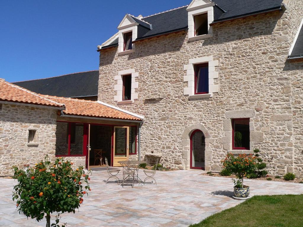Le Manoir Du Pas Jahan Couëron Dış mekan fotoğraf