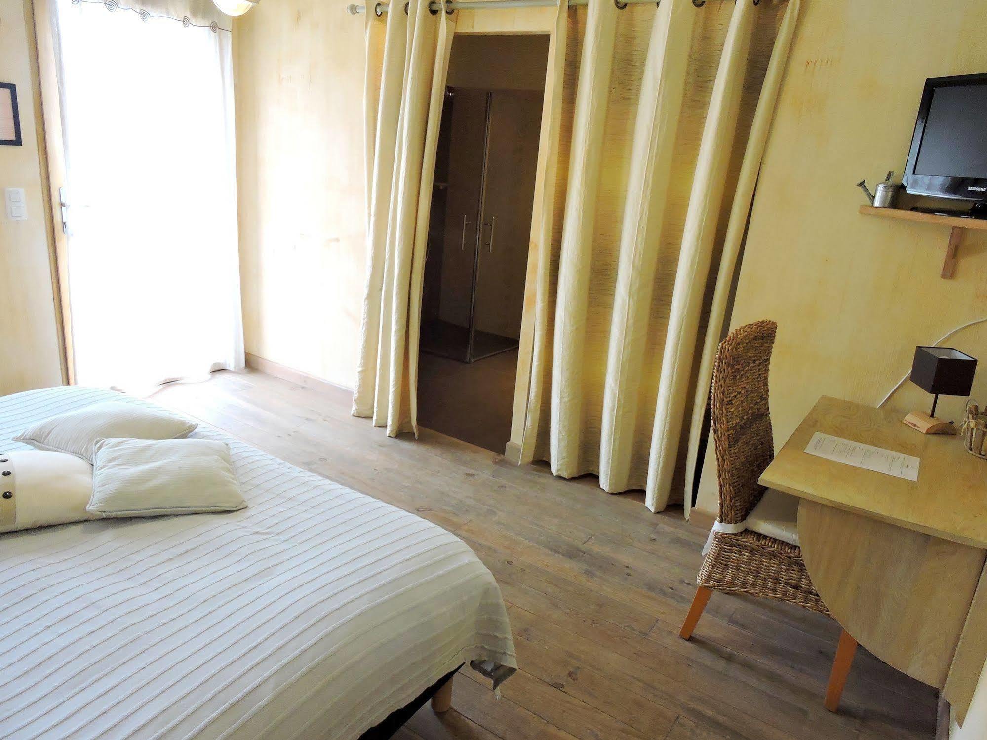 Le Manoir Du Pas Jahan Couëron Dış mekan fotoğraf