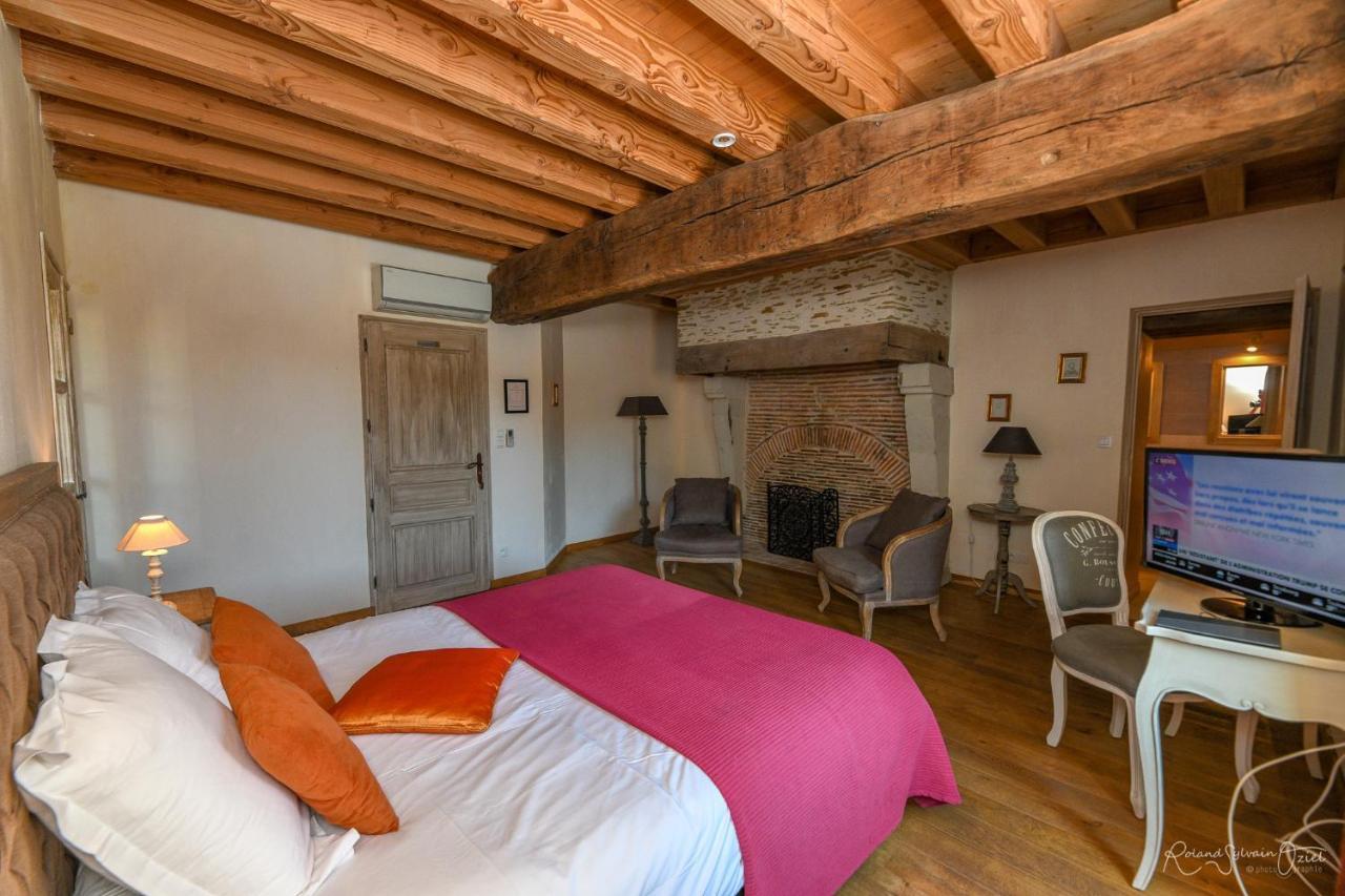 Le Manoir Du Pas Jahan Couëron Dış mekan fotoğraf