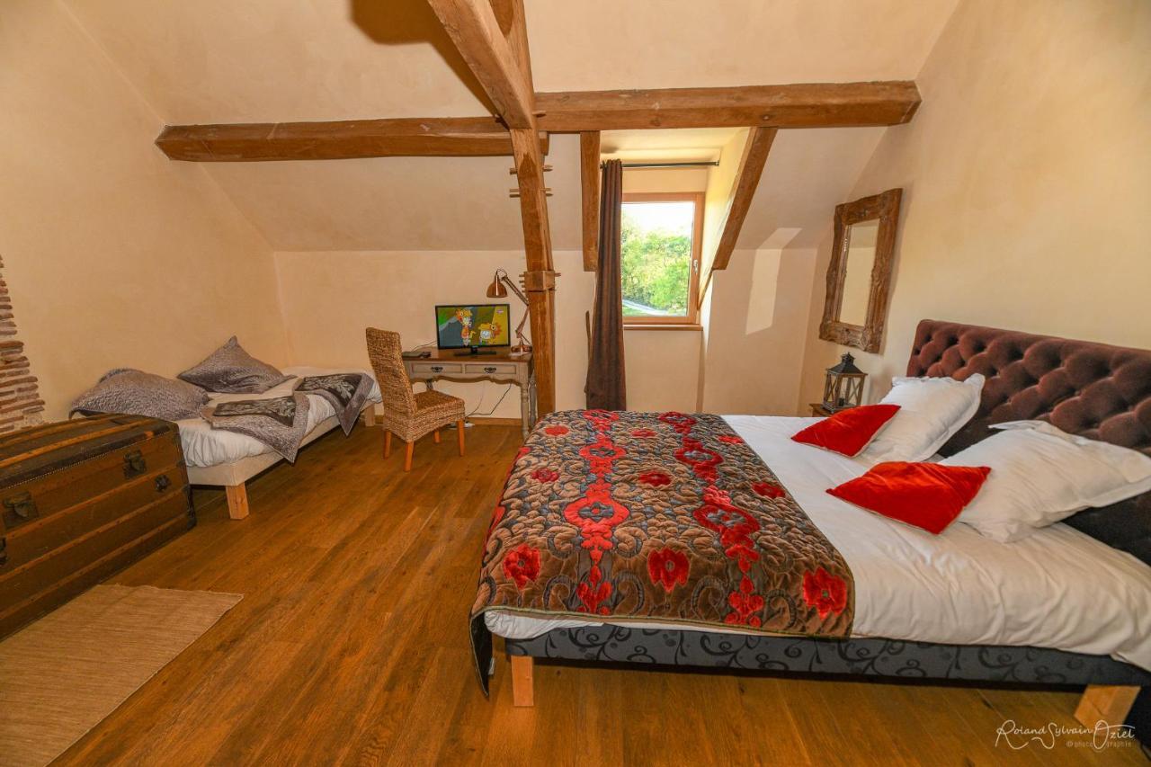 Le Manoir Du Pas Jahan Couëron Dış mekan fotoğraf