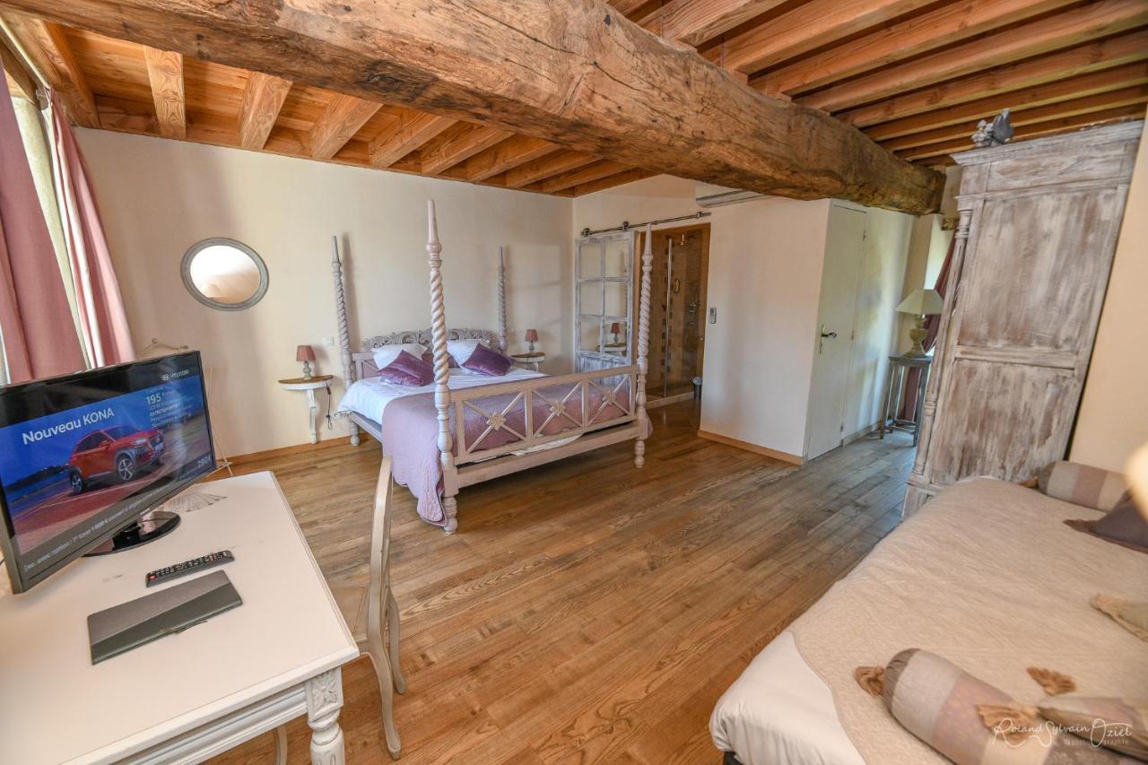 Le Manoir Du Pas Jahan Couëron Dış mekan fotoğraf