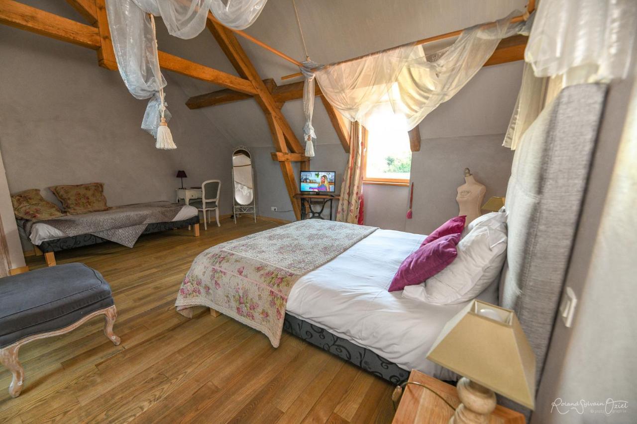 Le Manoir Du Pas Jahan Couëron Dış mekan fotoğraf
